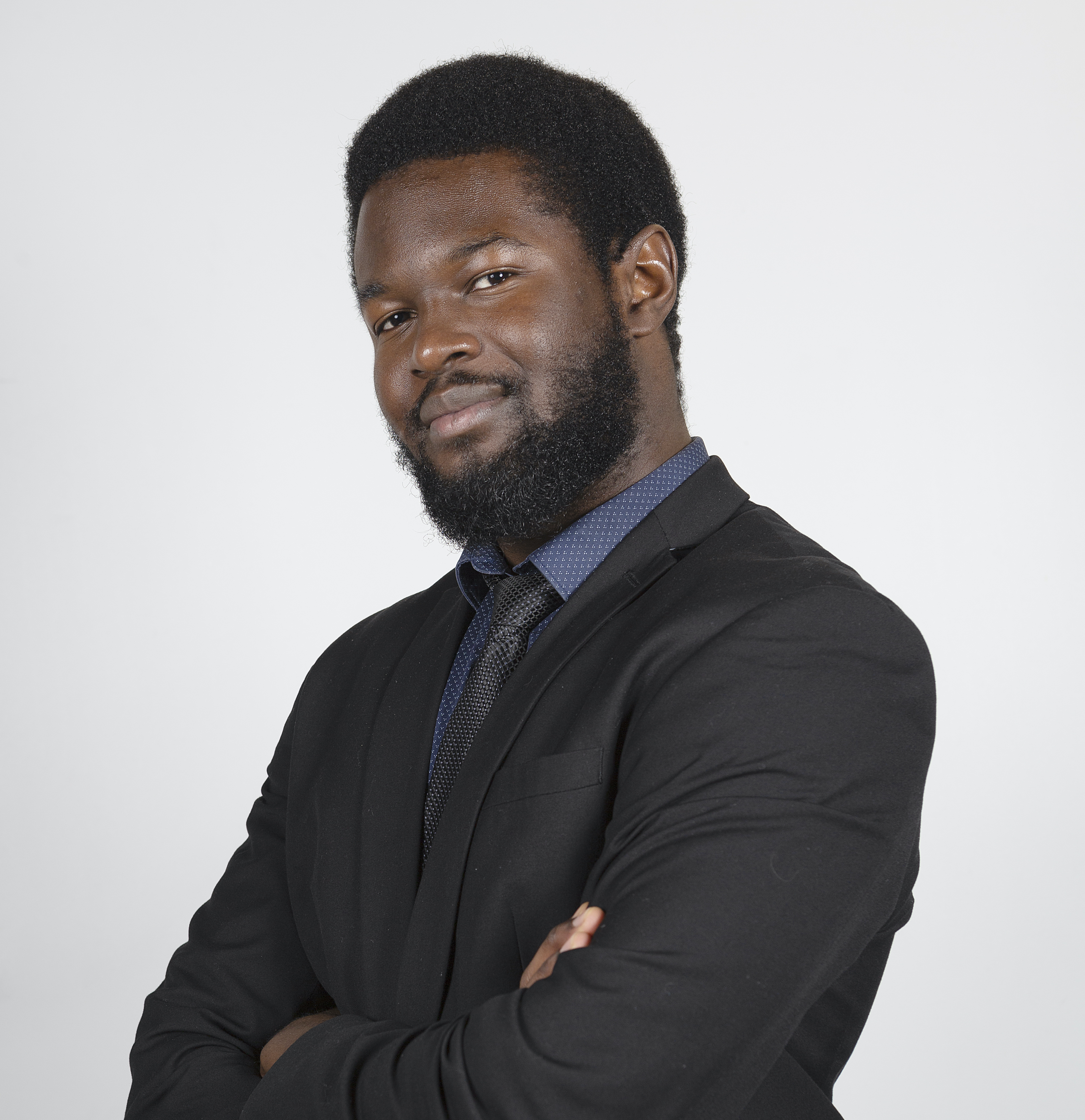 Portrait of Dean N'goma